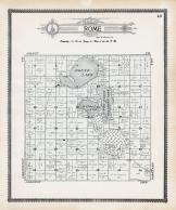 Rome Township, Round Lake, School Lake, Deuel County 1909